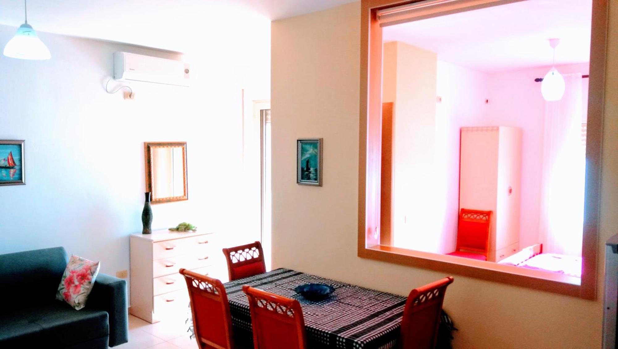 Turtle Apartment Durrës Eksteriør bilde